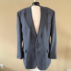 Grey/blue size 44R Dillards sport coat